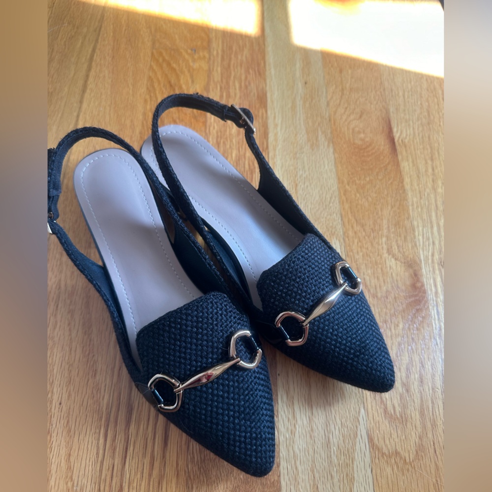 Pointed toe mules - Picture 2 of 3